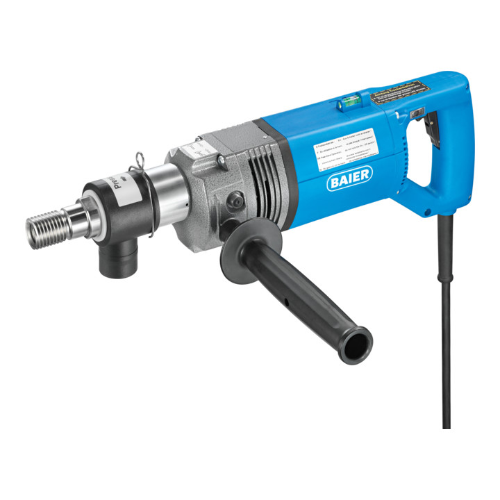 Baier Diamant-Nass- Trockenbohrmaschine BDB 825 im Transportkoffer