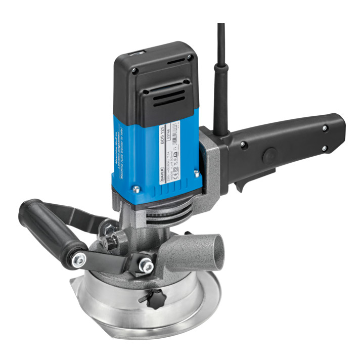 Baier Diamantschleifmaschine BDS 125 im TK ohne Schleifteller