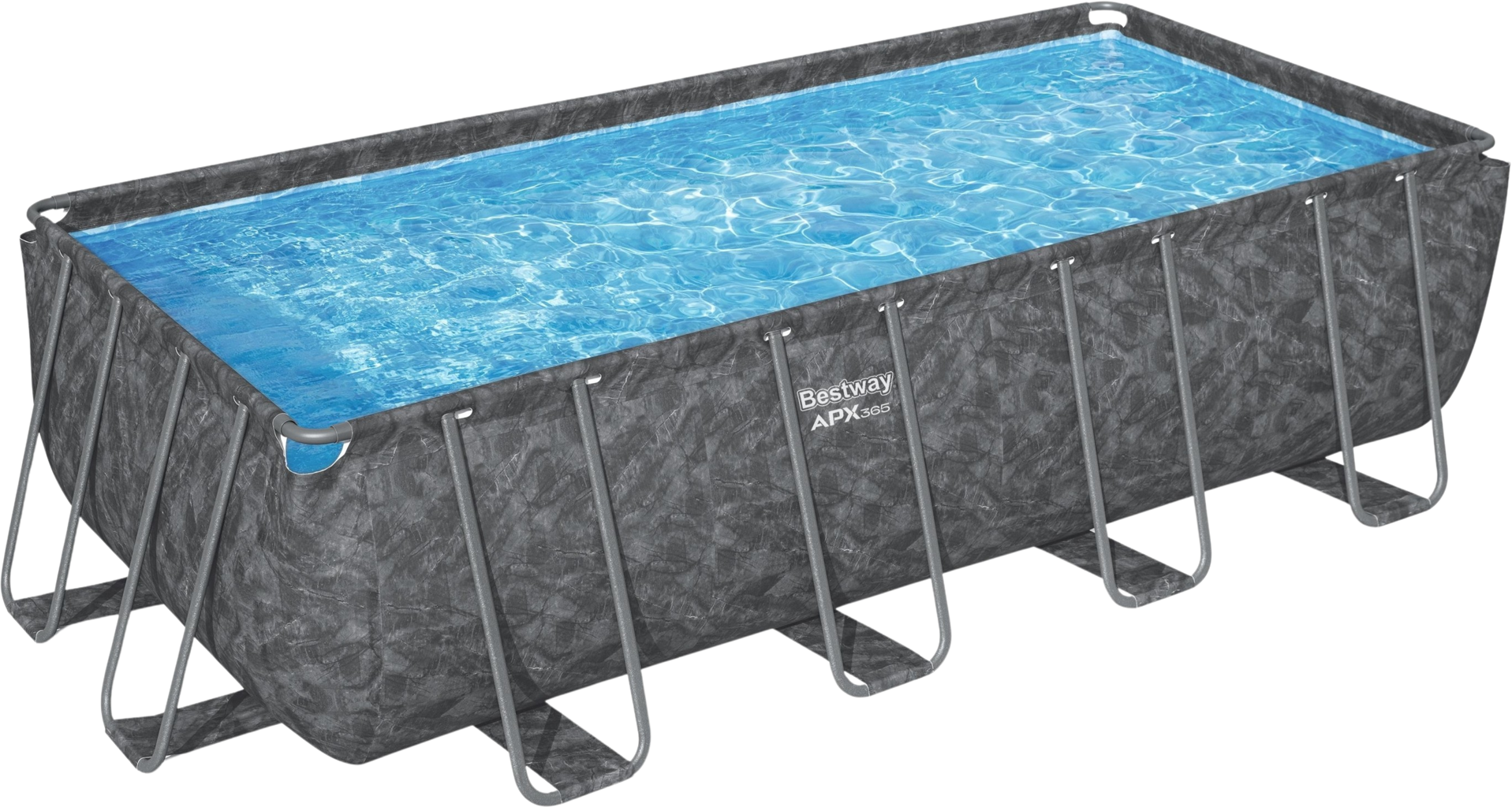 Frame Pool Komplett-Set mit Sandfilteranlage APX365 549 x 274 x 132 cm