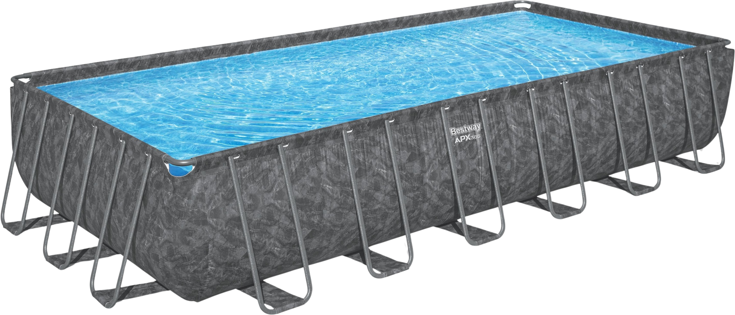Frame Pool Komplett-Set mit Sandfilteranlage APX365 732 x 366 x 132 cm