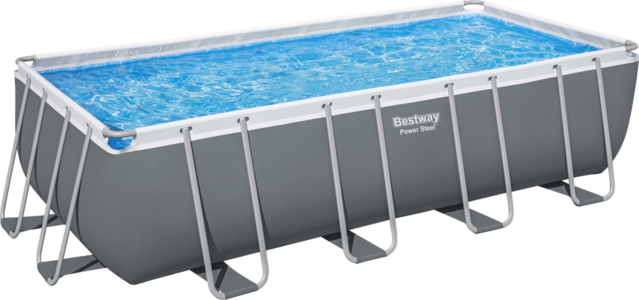 Frame Pool Komplett-Set Power Steel™ 549 x 274 x 132 cm inkl. Sandfilteranlage