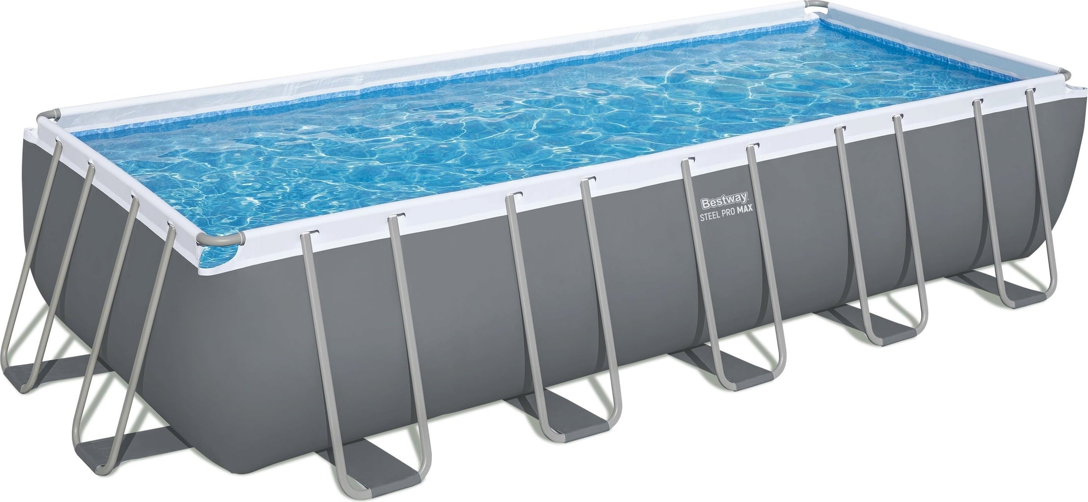 Frame Pool Steel Pro MAX™ 640 x 274 x 132 cm