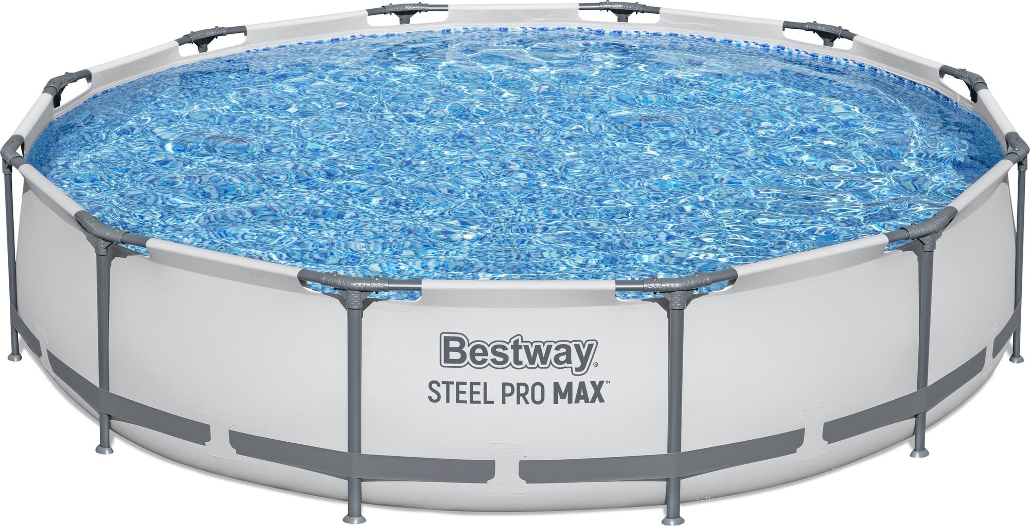 Steel Pro MAX™ Frame Pool Set mit Filterpumpe Ø 366 x 76 cm