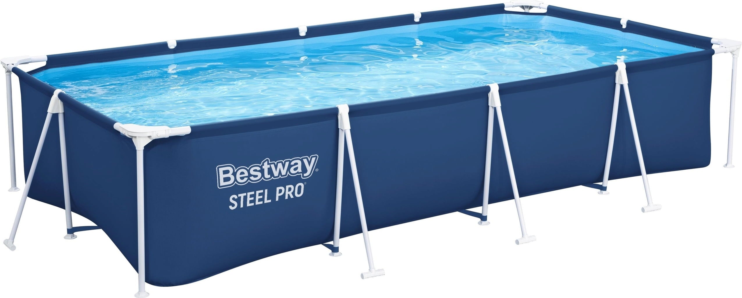 Bestway Steel Pro® Pool 400 x 211 x 81 cm
