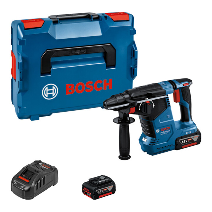Bosch Akku-Bohrhammer mit SDS plus GBH 18V-24 C
