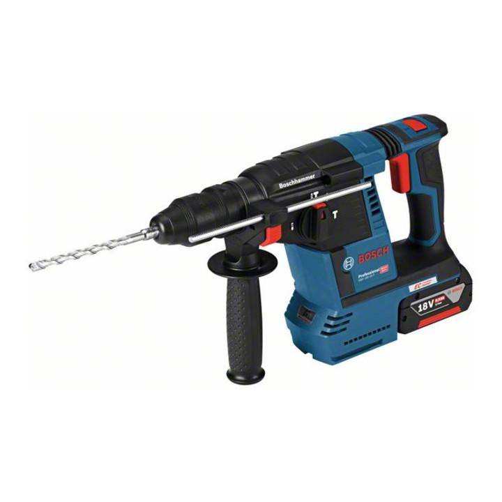 Bosch Akku-Bohrhammer mit SDS plus GBH 18V-26 F mit 2 x 5