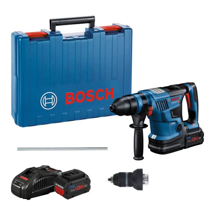 Bosch Akku-Bohrhammer mit SDS plus GBH 18V-34 CF