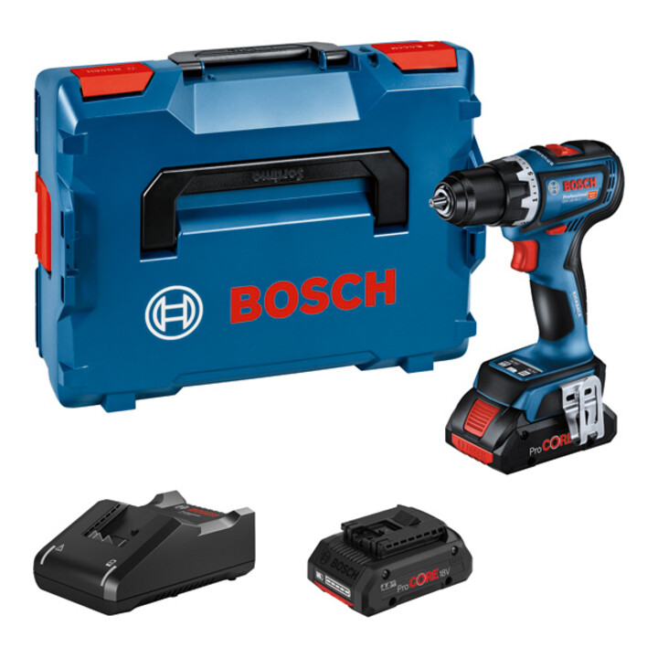 Bosch Akku-Bohrschrauber GSR 18V-90 C
