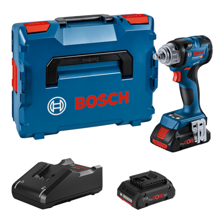 Bosch Akku-Drehschlagschrauber GDS 18V-330 HC