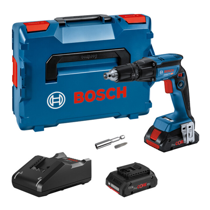 Bosch Akku-Trockenbauschrauber GTB 18V-45