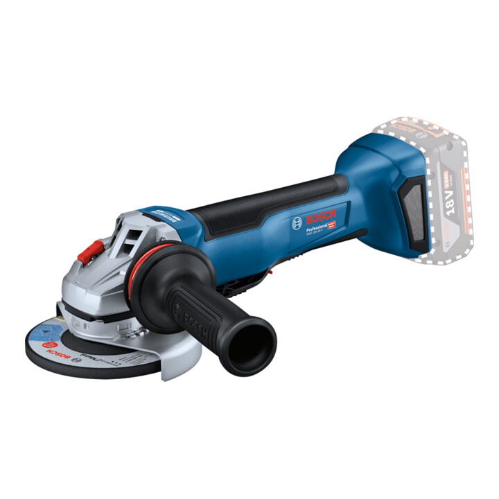 Bosch Akku-Winkelschleifer GWS 18V-10 P