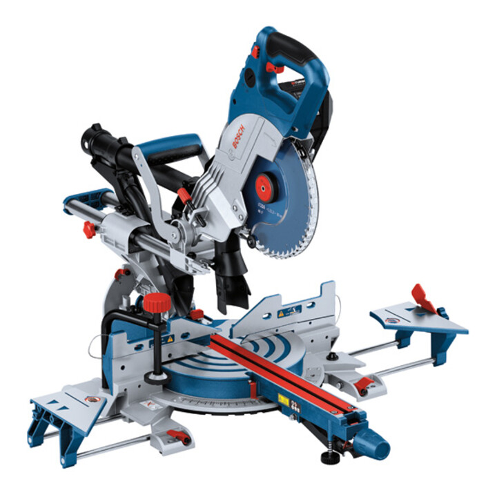 Bosch Kapp- und Gehrungssäge BITURBO Akku