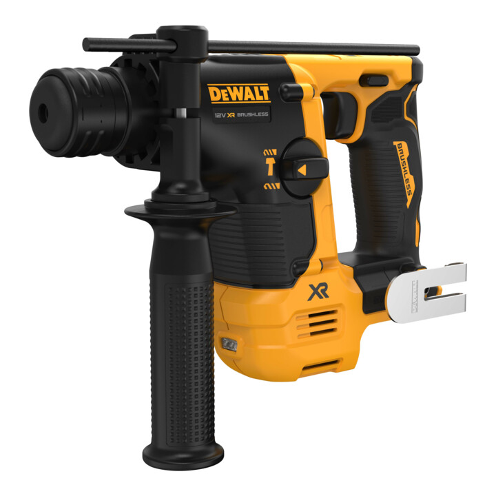 DEWALT 12 Volt SDS-plus Akku-Bohrhammer 14mm (bürstenlos)