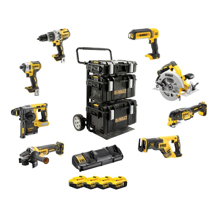 DEWALT Akku 8er Kombopack