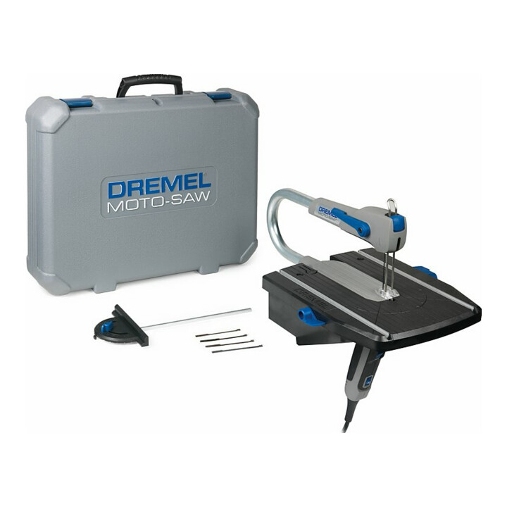 DREMEL® MS20 Moto-Saw -1/5 2in1 Dekupiersäge mit 1 Vorsatzgerät - Gartenpools24 DREMEL® MS20 Moto-Saw -1/5 2in1 Dekupiersäge mit 1 Vorsatzgerät