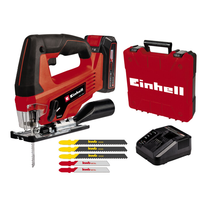 Einhell Akku-Stichsäge TC-JS 18 Li (1x2