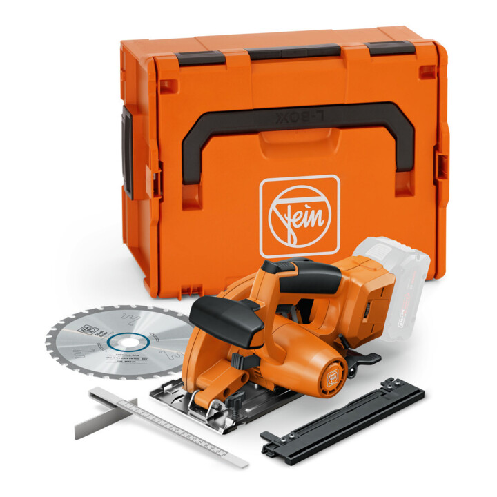 Fein Kompakte Akku-Handkreissäge für Metall