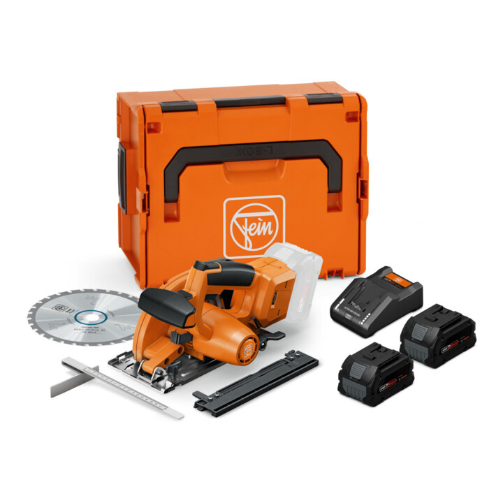 Fein Kompakte Akku-Handkreissäge für Metall