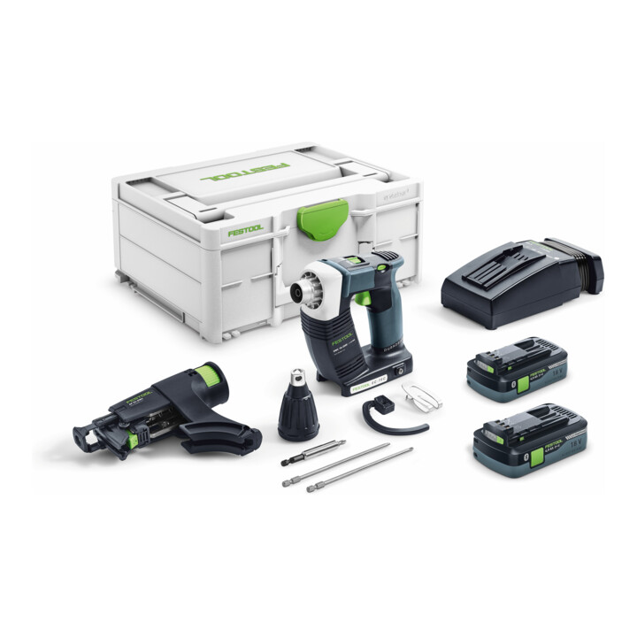 Festool Akku-Bauschrauber DWC 18-2500 HPC 4