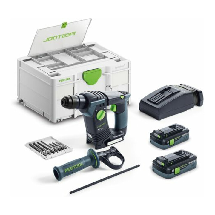 Festool Akku-Bohrhammer BHC 18 HPC 4