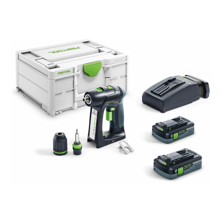 Festool Akku-Bohrschrauber C 18 HPC 4
