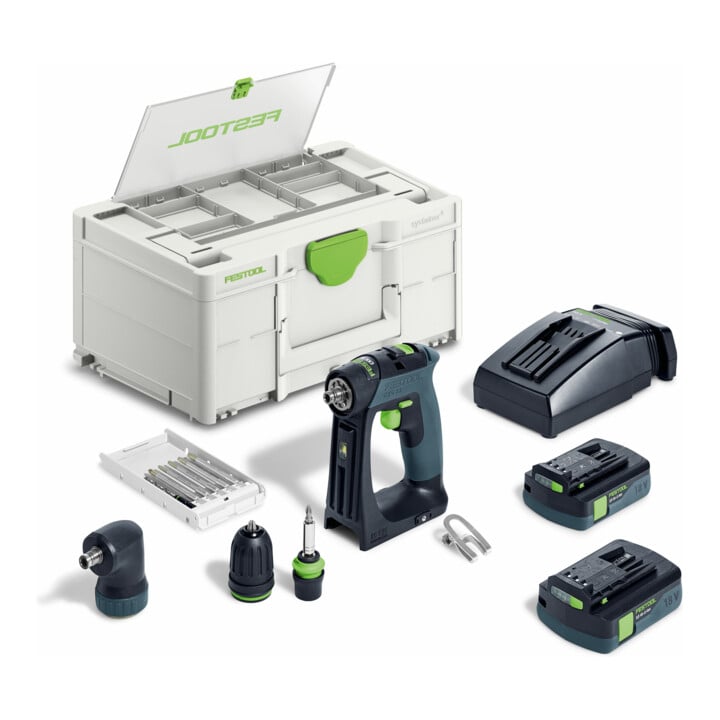 Festool Akku-Bohrschrauber CXS 18 C 3