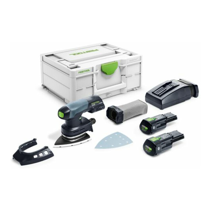 Festool Akku-Deltaschleifer DTSC 400 3