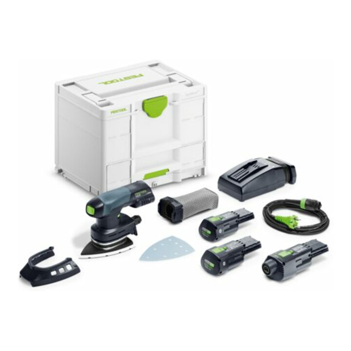 Festool Akku-Deltaschleifer DTSC 400 3