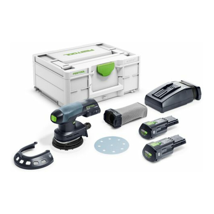 Festool Akku-Exzenterschleifer ETSC 125 3