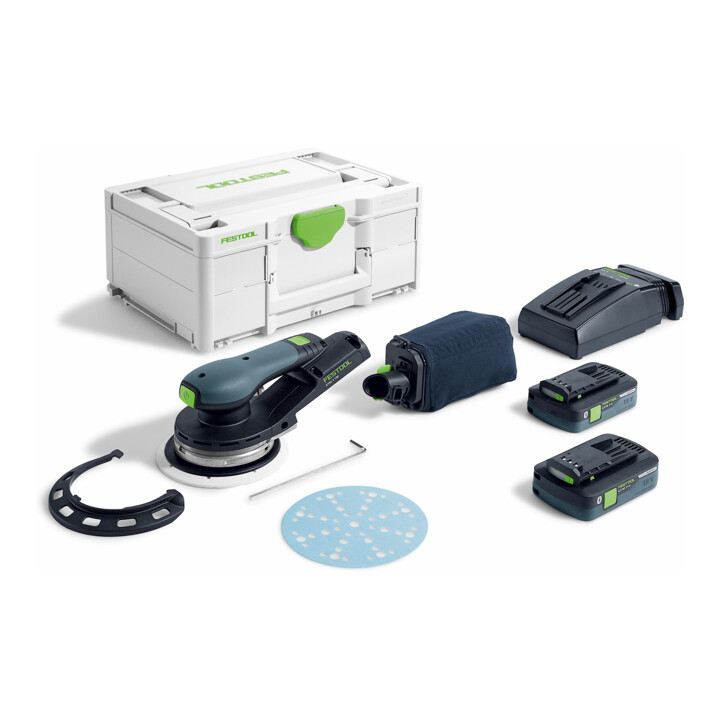 Festool Akku-Exzenterschleifer ETSC 2 150 4