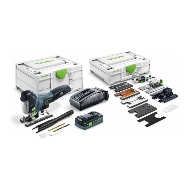 Festool Akku-Pendelstichsäge PSC 420 HPC 4