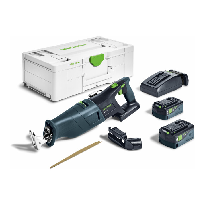 Festool Akku-Säbelsäge RSC 18 5
