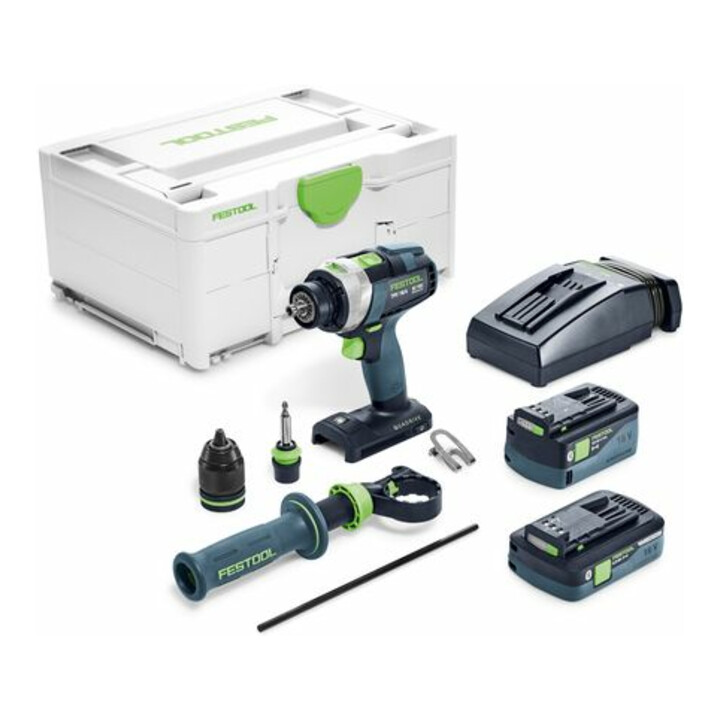 Festool Akku-Schlagbohrschrauber TPC 18/4 5