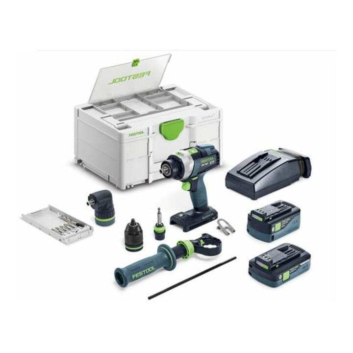 Festool Akku-Schlagbohrschrauber TPC 18/4 5