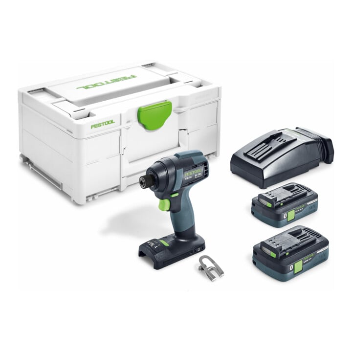 Festool Akku-Schlagschrauber TID 18 HPC 4