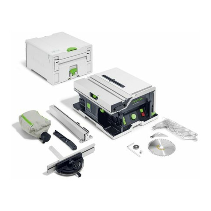 Festool Akku-Tischkreissäge CSC SYS 50 EBI-Basic