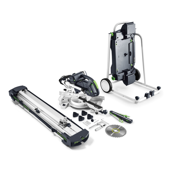 Festool Kapp-Zugsäge KS 60 E-UG-Set/XL KAPEX