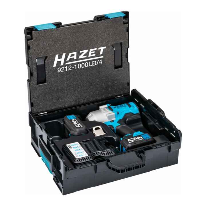 HAZET Akku-Schlagschrauber 9212-1000LB/4