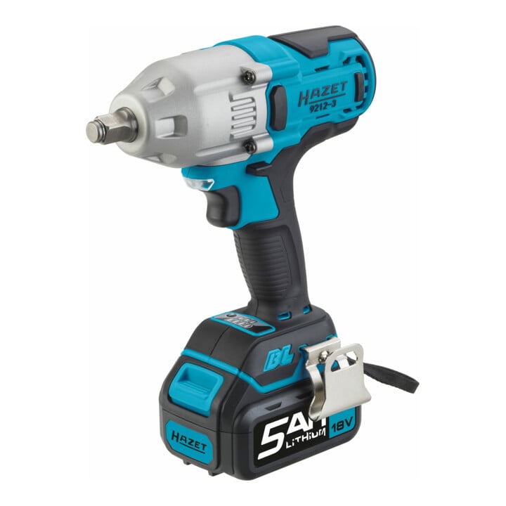 HAZET Akku-Schlagschrauber 9212-3 Lösemoment maximal: 700 Nm Vierkant massiv 12