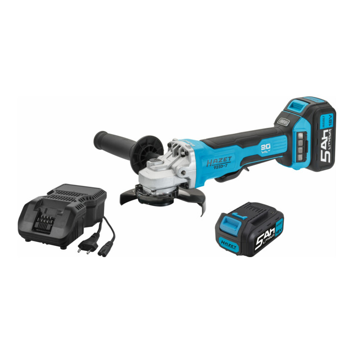 HAZET Akku Winkelschleifer-Satz