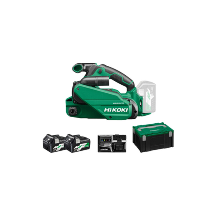 Hikoki Akku-Bandschleifer SB3608DA (2