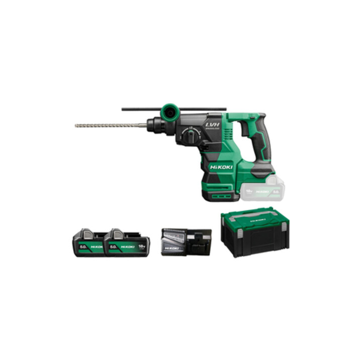 Hikoki Akku-Bohr- und Meißelhammer (SDS-plus) DH1826DA (5