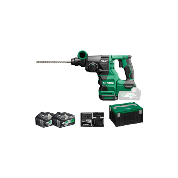 Hikoki Akku-Bohr- und Meißelhammer (SDS-plus) DH3628DA (4