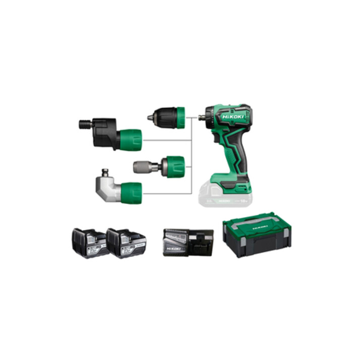 Hikoki Akku-Bohrschrauber DS18DDQ (5