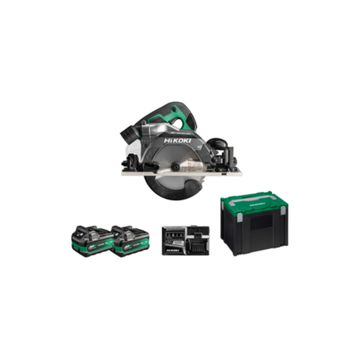 Hikoki Akku-Handkreissäge C3606DUM (2