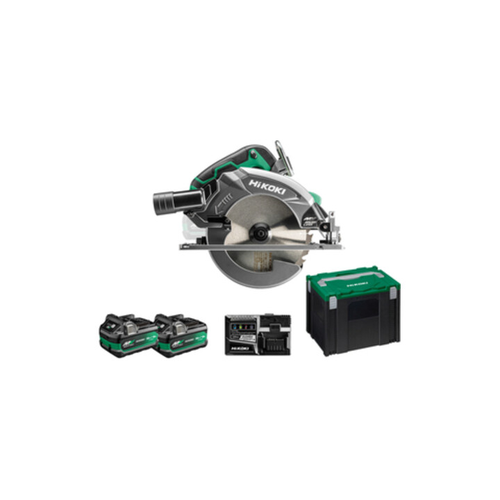 Hikoki Akku-Handkreissäge C3607DB (2