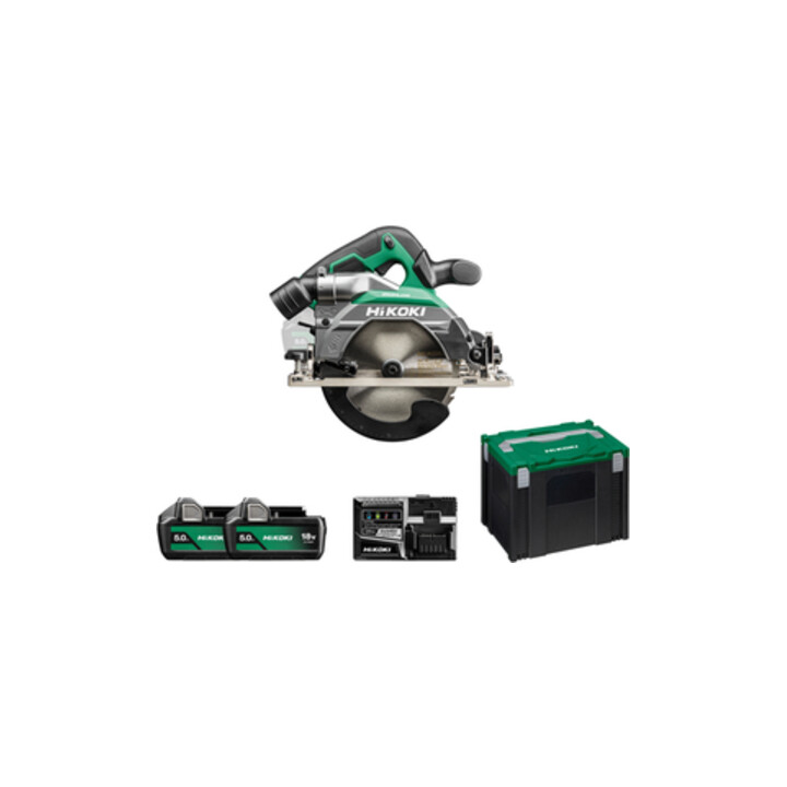 Hikoki Akku-Kreissäge C1806DB (5