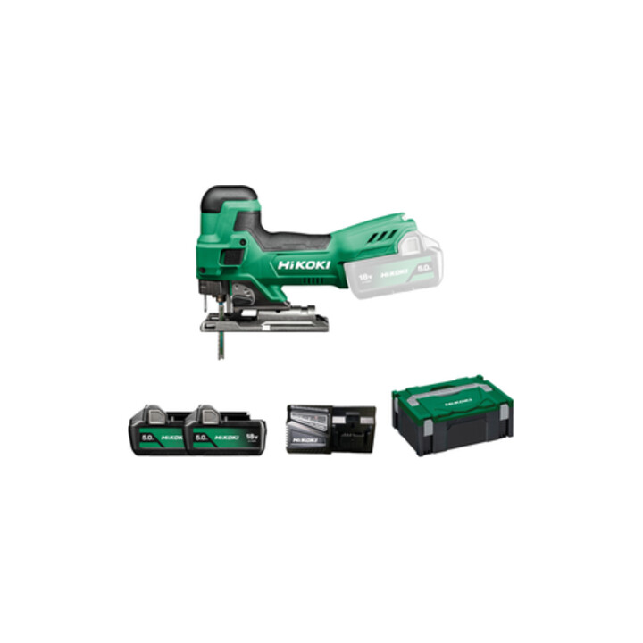 Hikoki Akku-Stichsäge CJ18DB (5