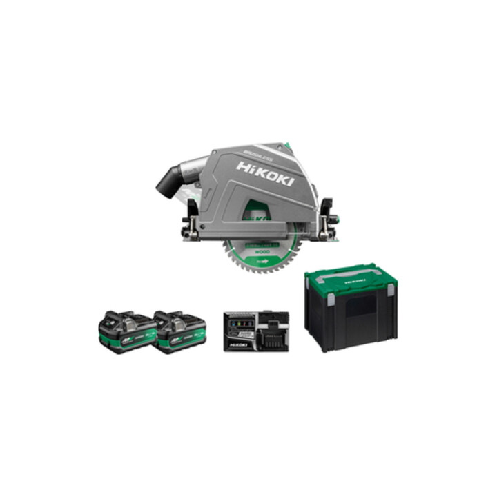 Hikoki Akku-Tauchkreissäge C3606DPA (2
