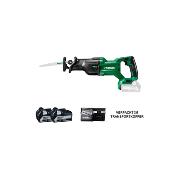 Hikoki Akku-Tigersäge CR18DB (5